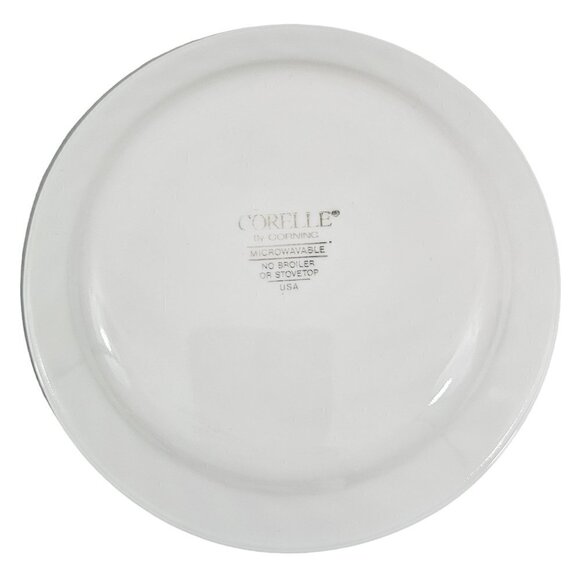 Corelle Corning USA Orchard Rose Floral Center Salad Luncheon Plates - Set of 3 - Picture 4 of 13